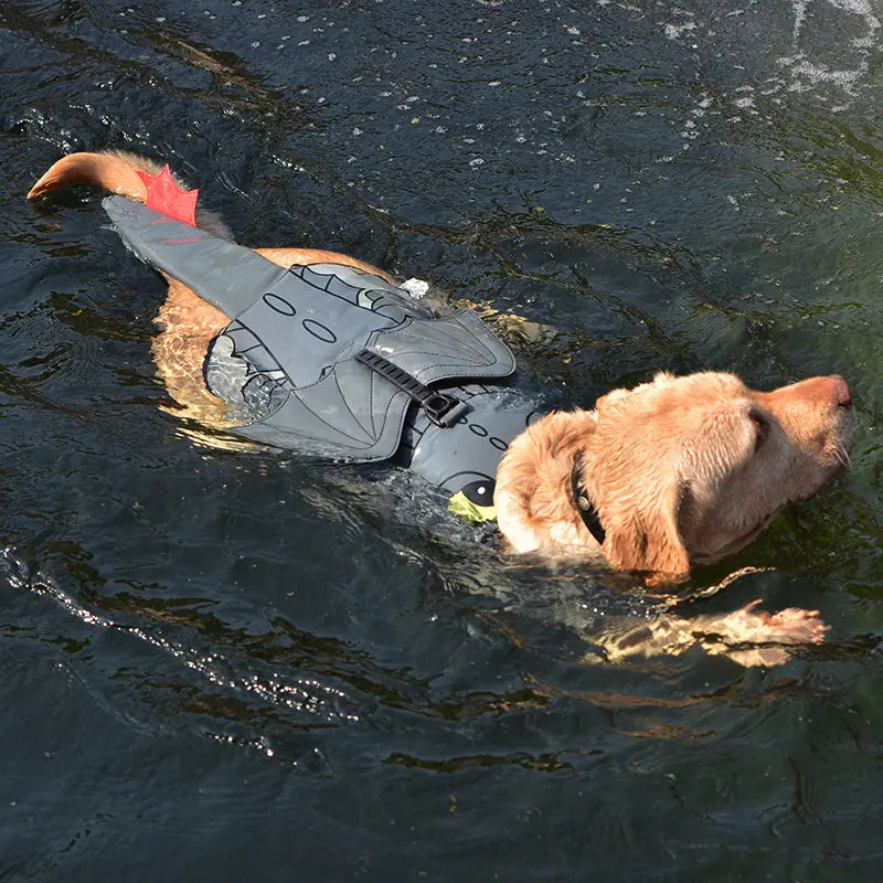 Flying Dragon Dog Swimsuit - Hello Pet Store
